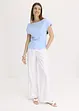 Off-shoulder shirt van puur biologisch katoen, bonprix
