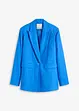Casual linnen blazer met brede revers, bonprix