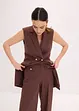 Lang mouwloos vest, bonprix