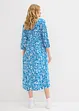 Midi jurk van vloeiende viscose, bonprix