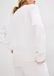 Oversized sweater met borduurwerk, bonprix
