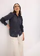 Blouse van jaquard chiffon, bonprix