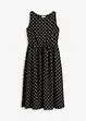 Midi jurk met bindceintuur, bonprix