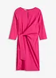 Jurk met strikdetail, bonprix