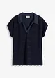 Poloshirt met kant, bonprix