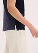 Poloshirt met kant, bonprix