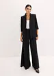 Blazer met modieus geaccentueerde schouders, bonprix