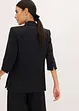 Blazer met modieus geaccentueerde schouders, bonprix