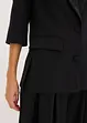 Blazer met modieus geaccentueerde schouders, bonprix