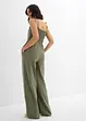 Jersey jumpsuit met spaghettibandjes, bonprix