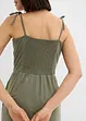 Jersey jumpsuit met spaghettibandjes, bonprix