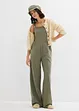 Jersey jumpsuit met spaghettibandjes, bonprix