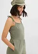 Jersey jumpsuit met spaghettibandjes, bonprix
