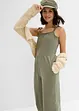 Jersey jumpsuit met spaghettibandjes, bonprix