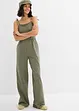 Jersey jumpsuit met spaghettibandjes, bonprix