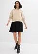 Mini jurk van een elastische katoenmix, bonprix