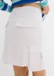 Minirok van een elastische katoenmix, bonprix