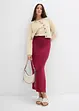 Jersey rok van zachte viscose, bonprix