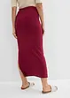 Jersey rok van zachte viscose, bonprix