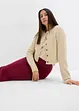 Jersey rok van zachte viscose, bonprix