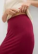 Jersey rok van zachte viscose, bonprix