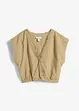 Verkorte blousetop, bonprix
