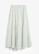 Gestreepte maxi rok van puur katoen, bonprix