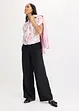 Gedessineerde blouse, bonprix