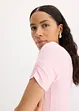 Shirt met plooitjes, bonprix