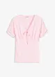 Shirt met plooitjes, bonprix