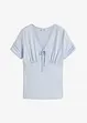 Shirt met plooitjes, bonprix