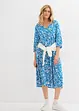 Midi jurk van vloeiende viscose, bonprix
