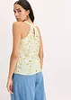 Blousetop in satijnlook, bonprix
