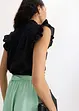 Licht blouse zonder mouwen, bonprix