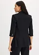 Lange blazer met 3/4 mouwen, bonprix
