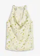 Blousetop in satijnlook, bonprix
