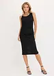Aansluitende one-shoulder jurk, bonprix