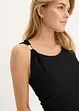 Aansluitende one-shoulder jurk, bonprix