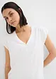 Shirt in een zachte viscosemix, bonprix