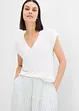Shirt in een zachte viscosemix, bonprix