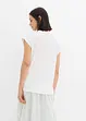 Shirt in een zachte viscosemix, bonprix