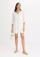 Boho jurk met borduursel, bonprix