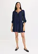 Boho jurk met borduursel, bonprix