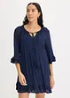 Boho jurk met borduursel, bonprix