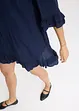 Boho jurk met borduursel, bonprix