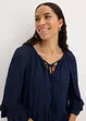 Boho jurk met borduursel, bonprix