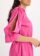 Jersey jurk met Carmen halslijn, bonprix