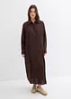 Oversized overhemdjurk van een viscosemix, bonprix