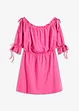 Jersey jurk met Carmen halslijn, bonprix