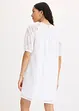 Jurk met broderie anglaise, bonprix